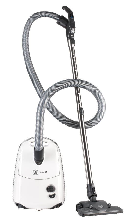 Aspirateur chariot Sebo E1 Kombi - Blanc