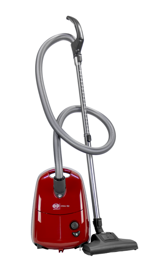 Aspirateur chariot Sebo E2 Turbo - Rouge