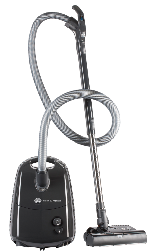 Aspirateur chariot Sebo E3 Premium - Graphite