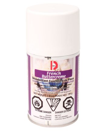 Désodorisant en aérosol Big-D - Crème au beurre