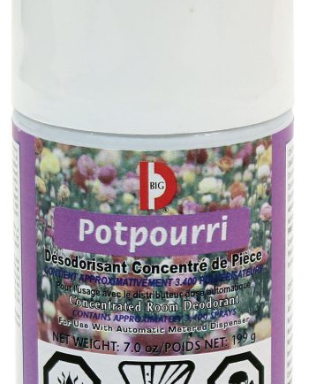 Désodorisant en aérosol Big-D - Potpourri