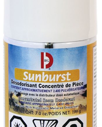 Désodorisant en aérosol Big-D - Sunburst