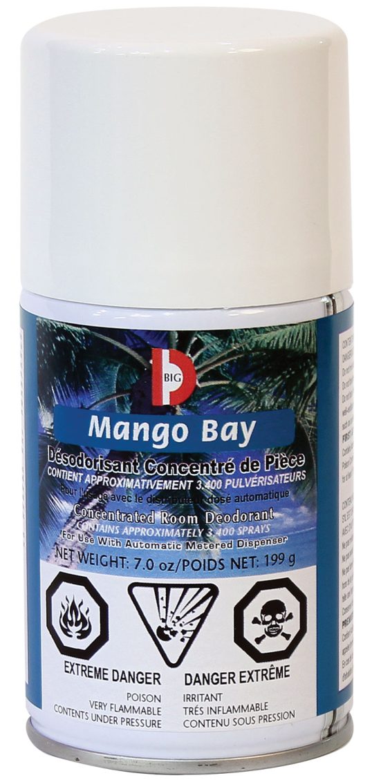 Désodorisant en aérosol Big-D - Mangue