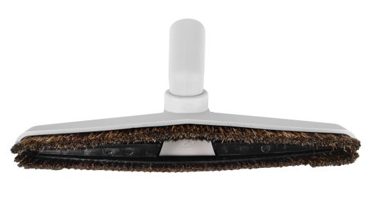Brosse à plancher en crin de cheval de 32mm (1 1/4po) de diamètre - Gris
