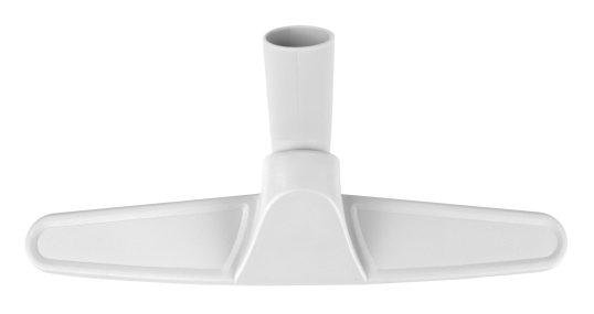 Brosse à plancher en crin de cheval de 32mm (1 1/4po) de diamètre - Gris