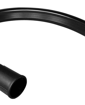 Outil à coins flexible en plastique de 32mm (1 1/4po) de diamètre - Noir