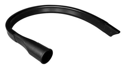 Outil à coins flexible en plastique de 32mm (1 1/4po) de diamètre - Noir