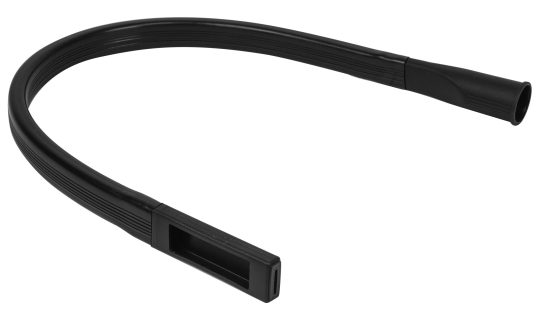 Outil à coins flexible en plastique de 32mm (1 1/4po) de diamètre - Noir