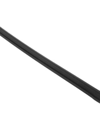 Outil à coins flexible en plastique de 32mm (1 1/4po) de diamètre - Noir