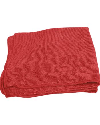 Chiffon en microfibre tout usage - Rouge
 - Rouge