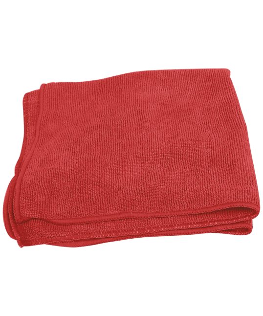 Chiffon en microfibre tout usage - Rouge
 - Rouge