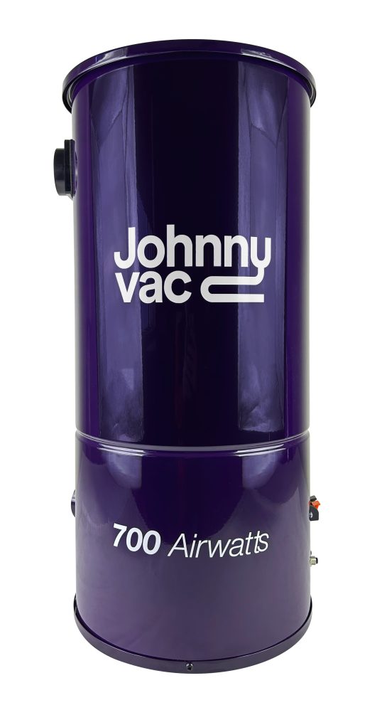 Aspirateur central à chargement par le haut Johnny Vac JV700CA