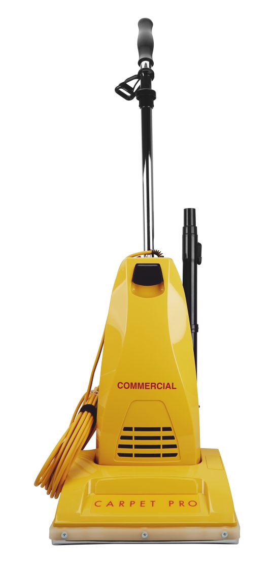 Aspirateur commercial vertical avec balai de 12po Carpet Pro