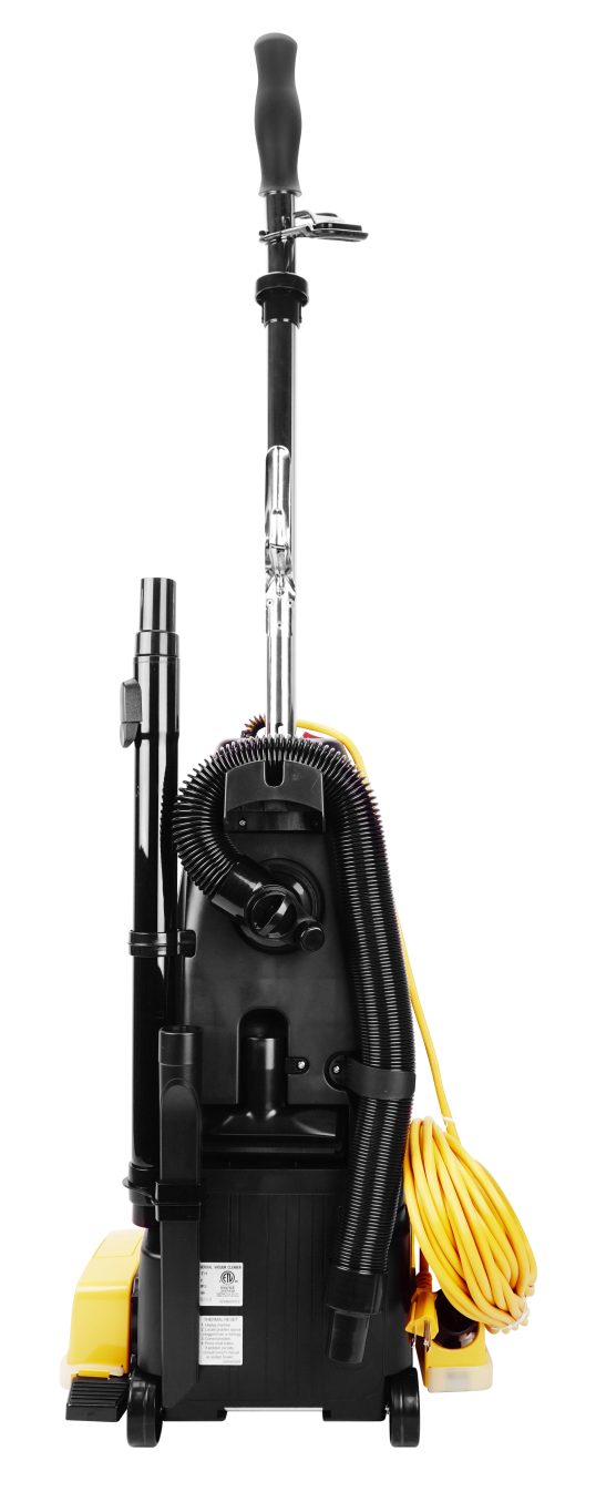 Aspirateur commercial vertical avec balai de 12po Carpet Pro