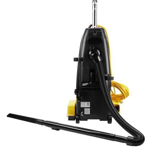 Aspirateur commercial vertical avec balai de 12po Carpet Pro