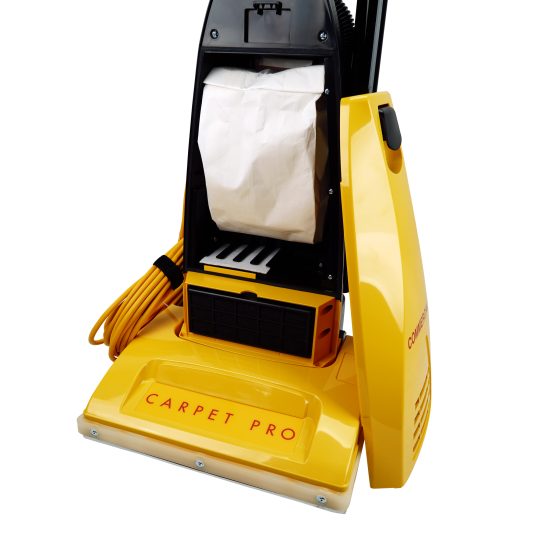 Aspirateur commercial vertical avec balai de 12po Carpet Pro