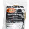 Sac en papier pour aspirateur chariot Vortech Force