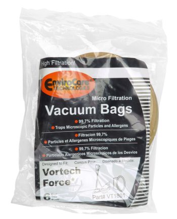 Sac en papier pour aspirateur chariot Vortech Force