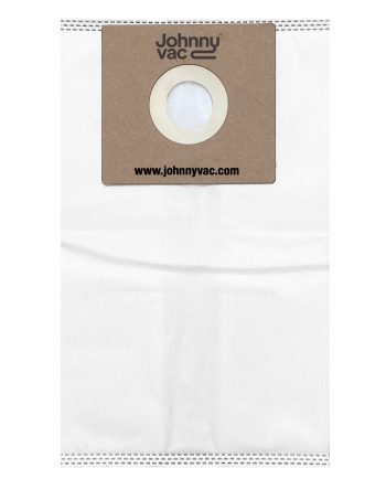 Sac en microfiltre HEPA pour aspirateur chariot Johnny Vac Hydrogen