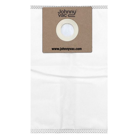 Sac en microfiltre HEPA pour aspirateur chariot Johnny Vac Hydrogen