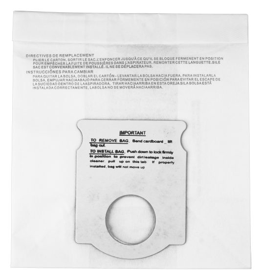 Sac en papier pour aspirateur chariot Kenmore 5041/45