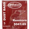 Sac en papier pour aspirateur chariot Kenmore 5041/45