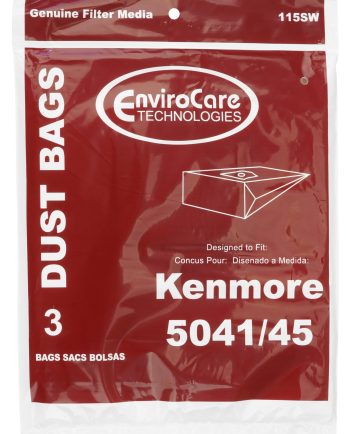 Sac en papier pour aspirateur chariot Kenmore 5041/45