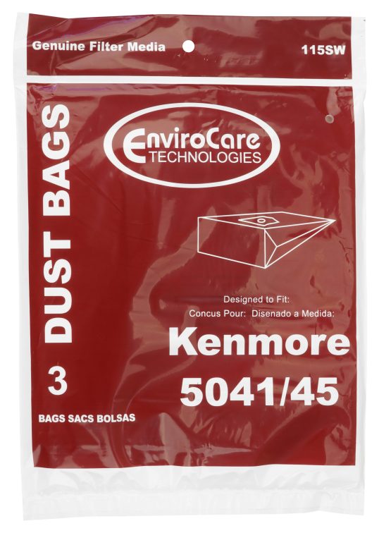 Sac en papier pour aspirateur chariot Kenmore 5041/45