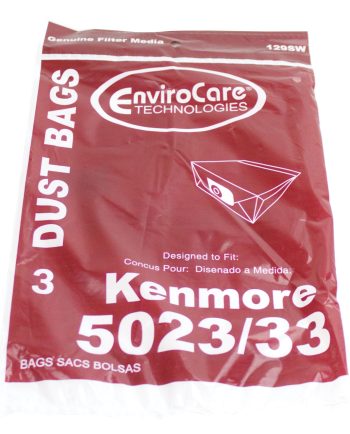 Sac en papier pour aspirateur chariot Kenmore 5023/33
