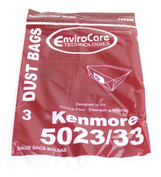 Sac en papier pour aspirateur chariot Kenmore 5023/33