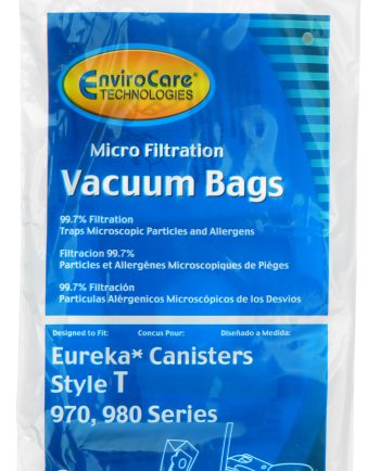 Sac en papier pour aspirateur chariot Eureka - Type T