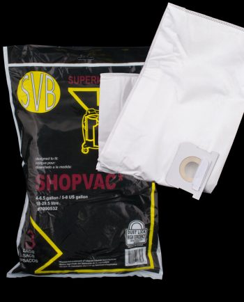 Sac en microfiltre HEPA pour aspirateur commercial Shop Vac 5-8 gallons