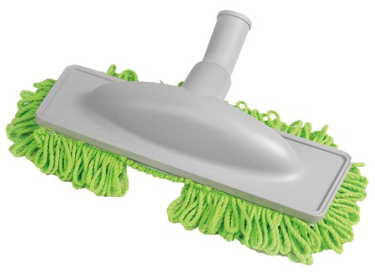 Brosse-vadrouille en microfibre de 32mm (1 1/4po) de diamètre - Gris