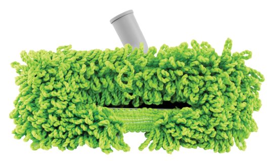 Brosse-vadrouille en microfibre de 32mm (1 1/4po) de diamètre - Gris