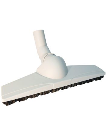 Brosse à plancher à double pivot en crin de cheval de 32mm (1 1/4po) de diamètre - Gris