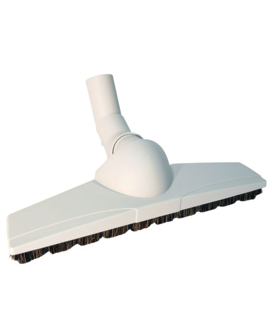 Brosse à plancher à double pivot en crin de cheval de 32mm (1 1/4po) de diamètre - Gris