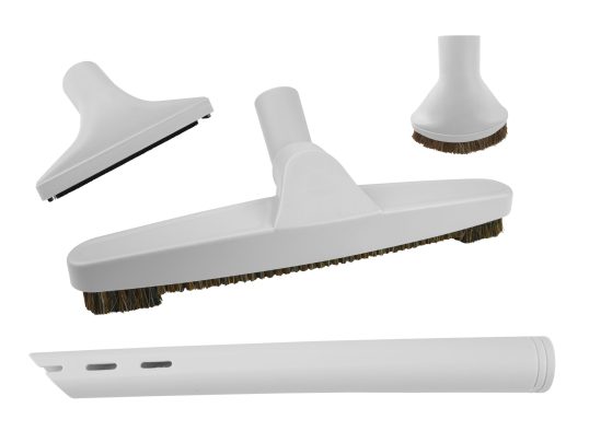 Ensemble de brosses de 32mm (1 1/4po) de diamètre - Gris