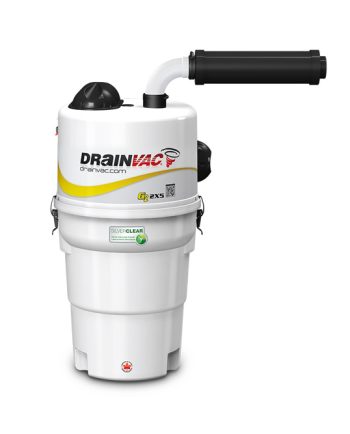 Aspirateur central avec cuve 2 moteurs Drainvac Génération 2
