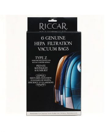 Sac en microfiltre pour aspirateur chariot Riccar - Type Z