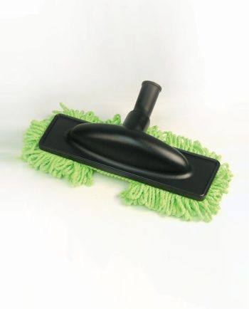 Brosse-vadrouille en microfibre de 32mm (1 1/4po) de diamètre - Noir