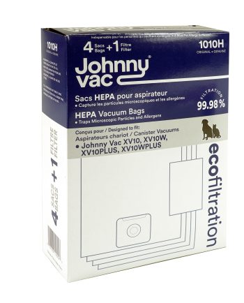 Sac en microfiltre pour aspirateur chariot Johnny Vac XV10, XV10PLUS