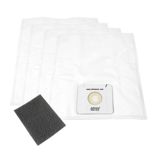 Sac en microfiltre pour aspirateur chariot Johnny Vac XV10, XV10PLUS