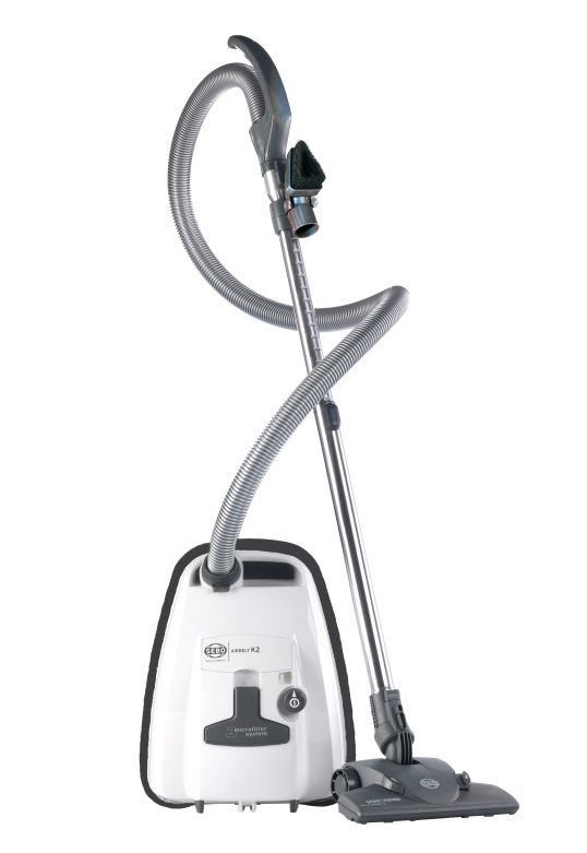 Aspirateur chariot Sebo K2 Kombi - Blanc
