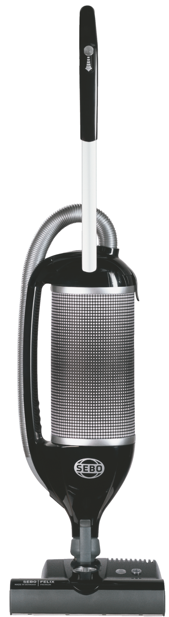 Aspirateur vertical avec balai de 12po Sebo Felix Premium - Onyx