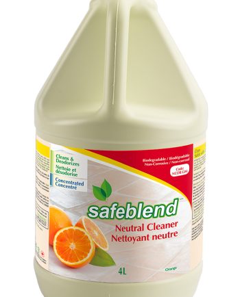 Nettoyant neutre à l'orange Safeblend - Orange