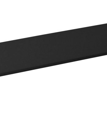 Contour de porte-poussière automatique Vacpan pour aspirateur central – Noir