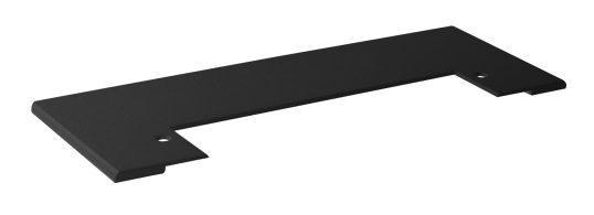 Contour de porte-poussière automatique Vacpan pour aspirateur central – Noir