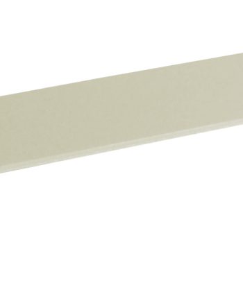 Contour de porte-poussière automatique Vacpan pour aspirateur central – Ivoire