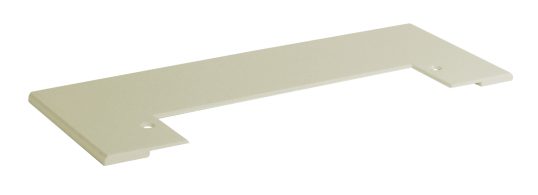 Contour de porte-poussière automatique Vacpan pour aspirateur central – Ivoire