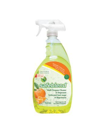 Nettoyant et dégraisseur en vaporisateur Safeblend